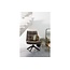 Woood Jouke draaifauteuil kunstleer - Groen en Cognac