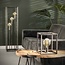 WoonStijl Vloerlamp 3L 45 graden buis - Industrieel design