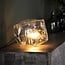 WoonStijl Tafellamp Rock Chromed glas - Stijlvol mondgeblazen design