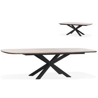 WoonMax Eettafel Lamulux Premium uitschuifbaar - Diverse maten