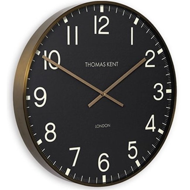 Thomas Kent Klok Clocksmith zwart/goud XL - Thomas Kent