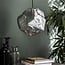 WoonStijl Hanglamp Rock Chromed Glas - Mondgeblazen Design