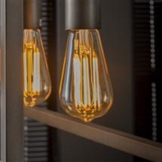 WoonStijl Hanglamp Rock Chromed Glas - Mondgeblazen Design