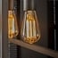 WoonStijl Hanglamp Rock Chromed Glas - Mondgeblazen Design
