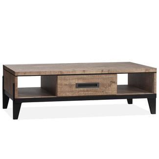 WoonMax Union salontafel 1 lade mango