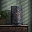 WoonStijl Tafellamp armor tube / Zwart bruin