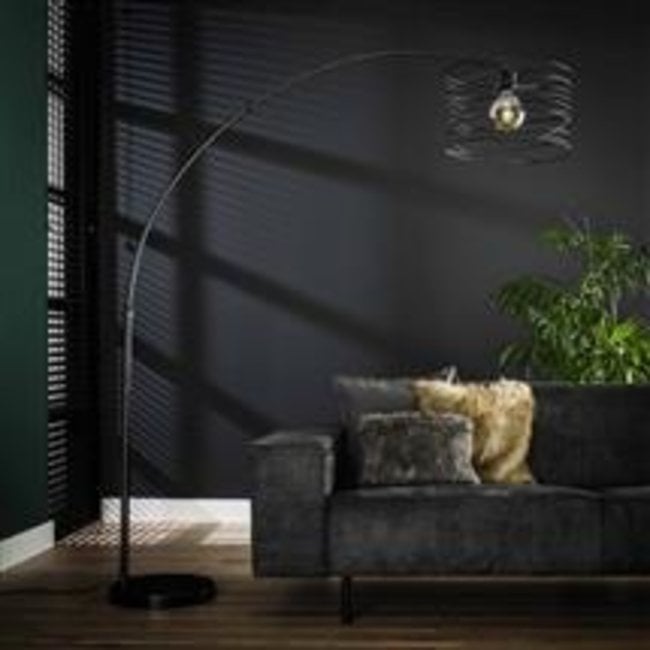 WoonStijl Booglamp Ø45 Curl