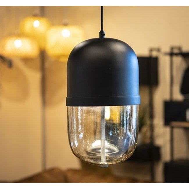By Boo Industriële Hanglamp Maverick Zwart - By Boo