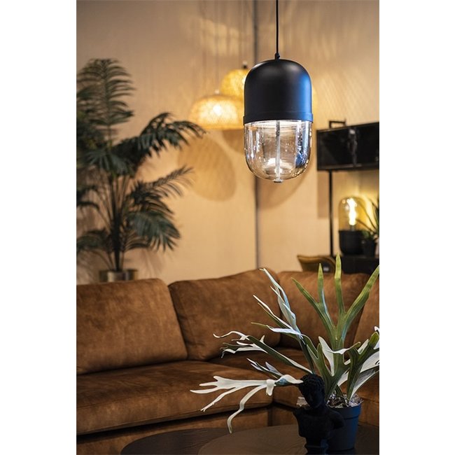 By Boo Industriële Hanglamp Maverick Zwart - By Boo