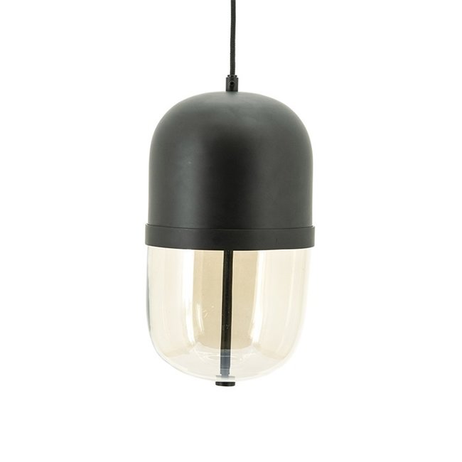 By Boo Industriële Hanglamp Maverick Zwart - By Boo