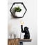 Light en Living Tafellamp aap zwart - Speelse verlichting voor jouw interieur