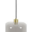 Light en Living Hanglamp JESSIE smoke glas Ø29,5x23 cm van Light & Living