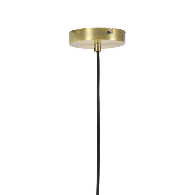 Light en Living Hanglamp JESSIE smoke glas Ø29,5x23 cm van Light & Living
