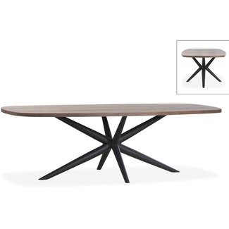 WoonMax Eettafel Status Lamulux Matrix