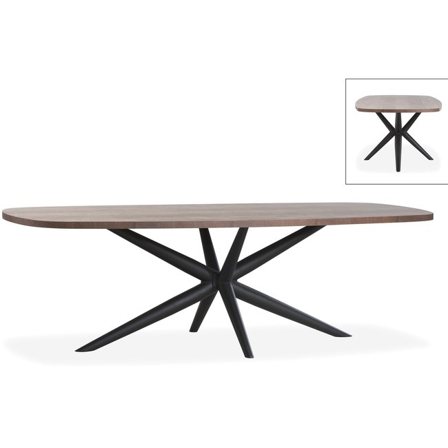 WoonMax Eettafel Status Lamulux Matrix - Diverse afmetingen en kleuren