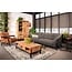 WoonMax Vigo Mango TV-kast klein 1 deur en 1 lade Lamulux