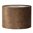 Light en Living Light & Living Lampenkap Cilinder GEMSTONE Bruin 30-30-21 cm
