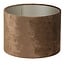 Light en Living Kap cilinder 30-30-21 cm GEMSTONE bruin