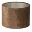 Light en Living Light & Living Lampenkap Cilinder GEMSTONE Bruin 30-30-21 cm