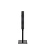 Light en Living Spiegel rond 20x10x35 cm LURI mat zwart
