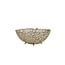 Light en Living Schaal Ø25,5x11 cm GALAXA antiek goud S