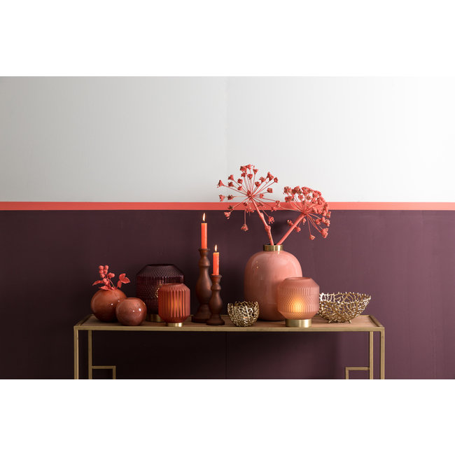 Light en Living Schaal Ø46x18 cm GALAXA antiek goud L