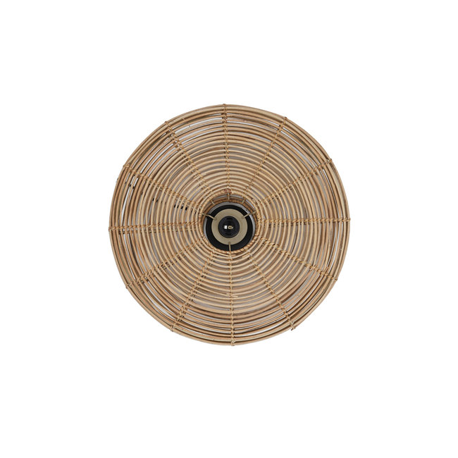 Light en Living Wandlamp Ø51x21 cm MATAKA rotan naturel