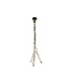 Light en Living Lampvoet 16,5x14,5x45 cm GUBA nikkel