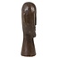 Light en Living Ornament 12x11x38 cm HEAD in bruin hout
