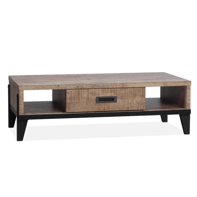 WoonMax Vigo Mango salontafel van Lamulux met 1 lade