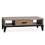 WoonMax Vigo Mango salontafel van Lamulux met 1 lade
