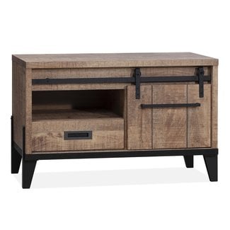 WoonMax Vigo Mango TV-kast klein met deur en lade