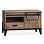WoonMax Vigo Mango tv kast klein 1 deur en 1 lade Lamulux