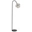 Light en Living Vloerlamp 28x45x160 cm RAKEL mat zwart
