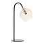 Light en Living Tafellamp RAKEL Antique brass of zwart - Light & Living