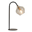 Light en Living Tafellamp RAKEL Antique brass of zwart - Light & Living