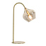 Light en Living Tafellamp RAKEL Antique brass of zwart - Light & Living