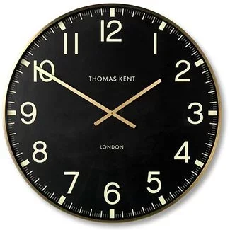Thomas Kent Klok Clocksmith zwart/goud XL