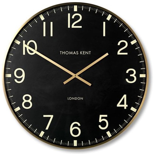 Thomas Kent Klok Clocksmith zwart/goud XL