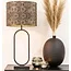 Light en Living Lampvoet JAMIRI 55 cm - Mat Zwart