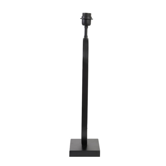 Light en Living Light & Living Lampvoet JAMIRI 21x13x55 cm - Mat Zwart
