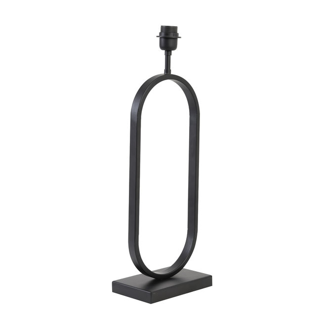 Light en Living Light & Living Lampvoet JAMIRI 21x13x55 cm - Mat Zwart