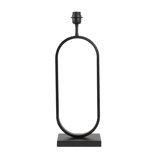 Light en Living Light & Living Lampvoet JAMIRI 21x13x55 cm - Mat Zwart