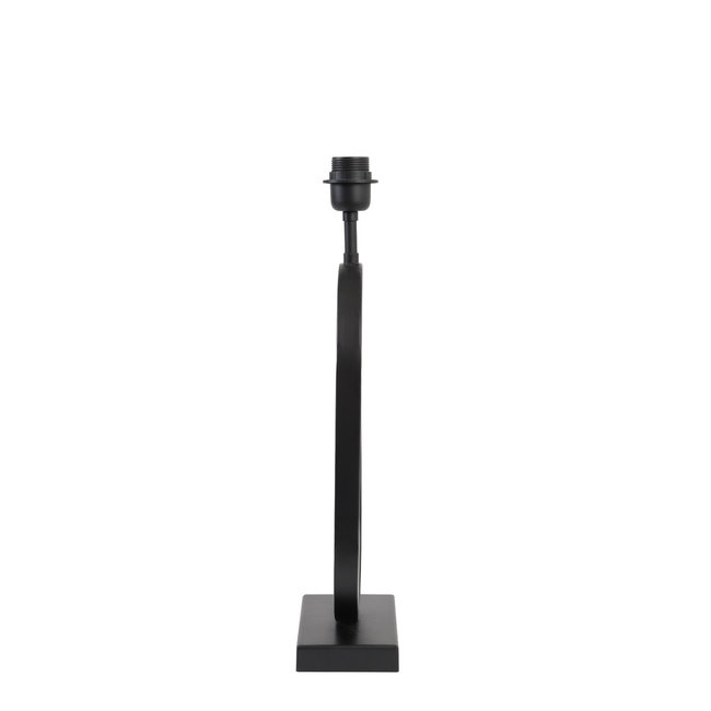 Light en Living Light & Living Lampvoet JAMIRI - 21x10x45 cm - Mat Zwart