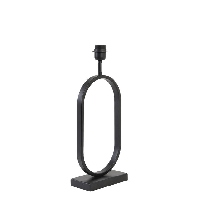 Light en Living Light & Living Lampvoet JAMIRI - 21x10x45 cm - Mat Zwart