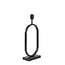 Light en Living Light & Living Lampvoet JAMIRI - 21x10x45 cm - Mat Zwart