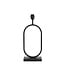 Light en Living Light & Living Lampvoet JAMIRI - 21x10x45 cm - Mat Zwart