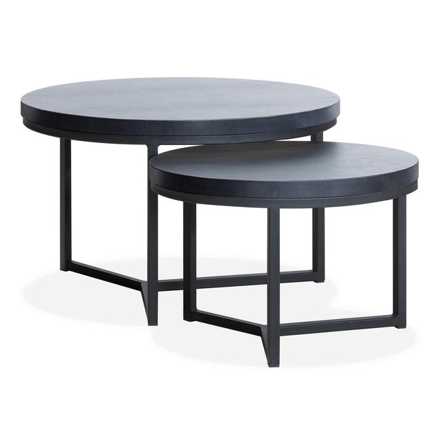 WoonMax Braun salontafel set - Verkrijgbaar in klein of groot formaat