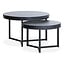 WoonMax Braun salontafel set - Lamulux