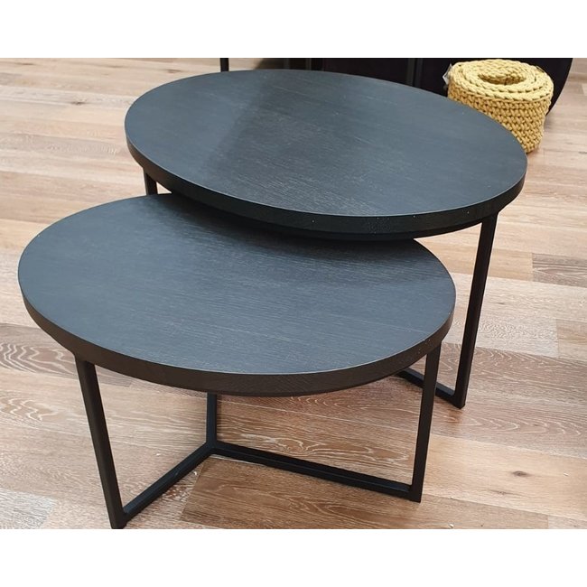 WoonMax Braun salontafel set - Verkrijgbaar in klein of groot formaat